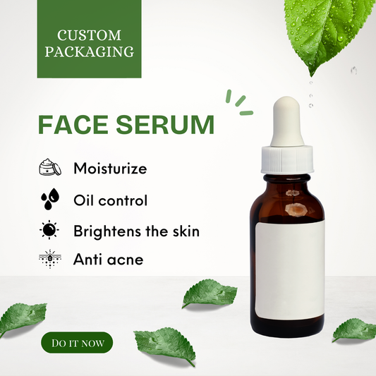 💧Create Your Own Face Serum Using ShampooWala’s Hyaluronic Acid Serum Base