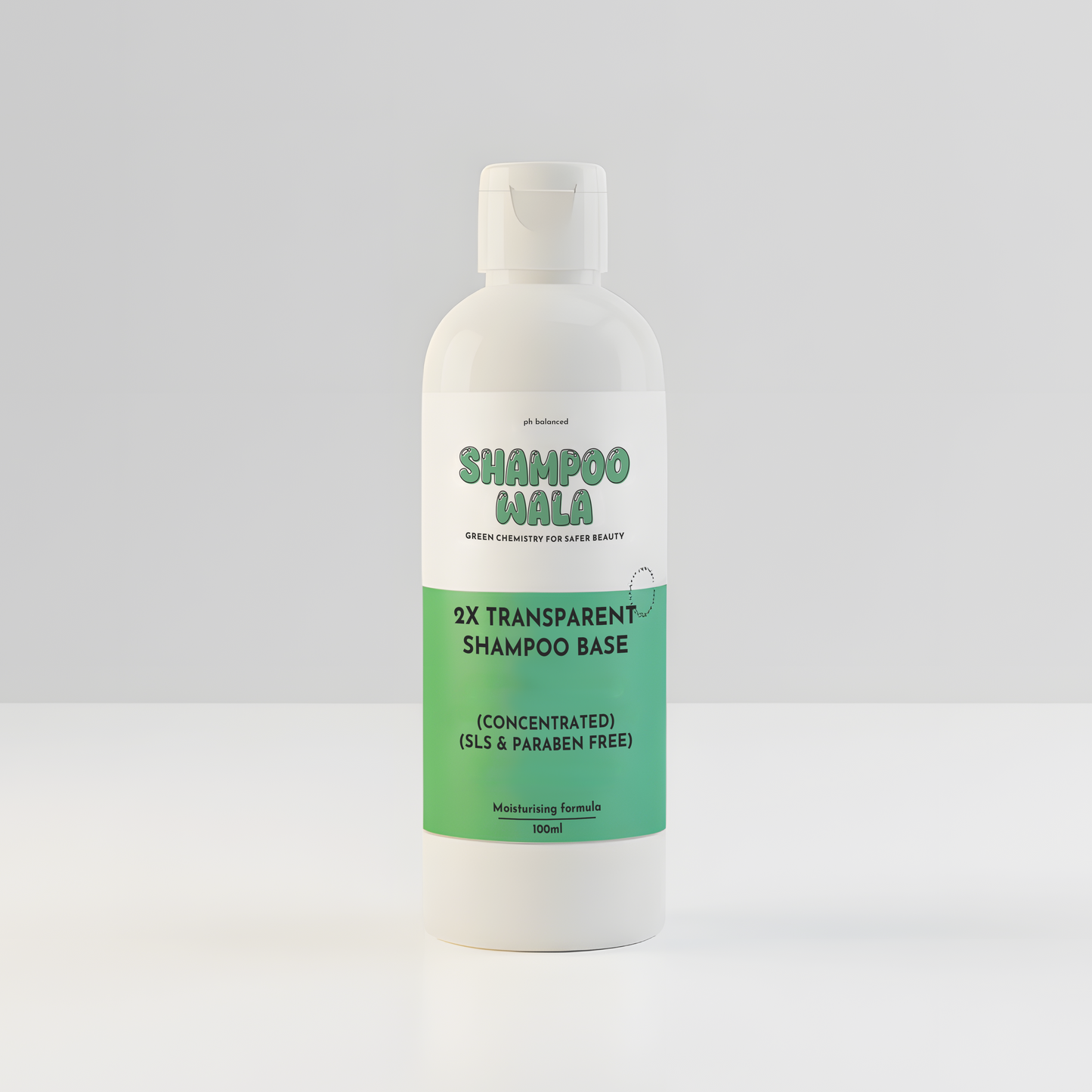 2x Concentrated Transparent Shampoo Base (Herbal Shampoo Base)