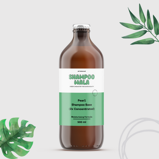 2x Concentrated Pearl Shampoo Base (Herbal Shampoo Base)