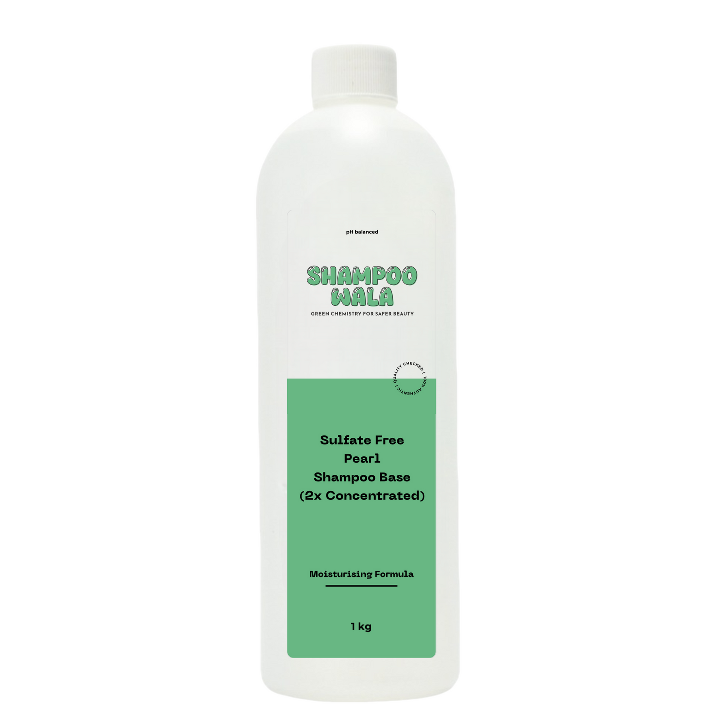 2x Concentrated Sulfate Free Pearl Shampoo Base (Premium Herbal Shampoo Base)