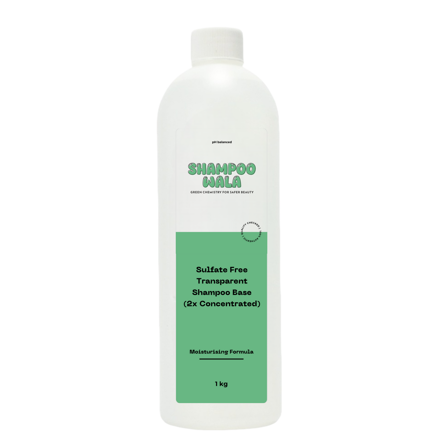 2x Concentrated Sulfate Free Transparent Shampoo Base (Premium Herbal Shampoo Base)