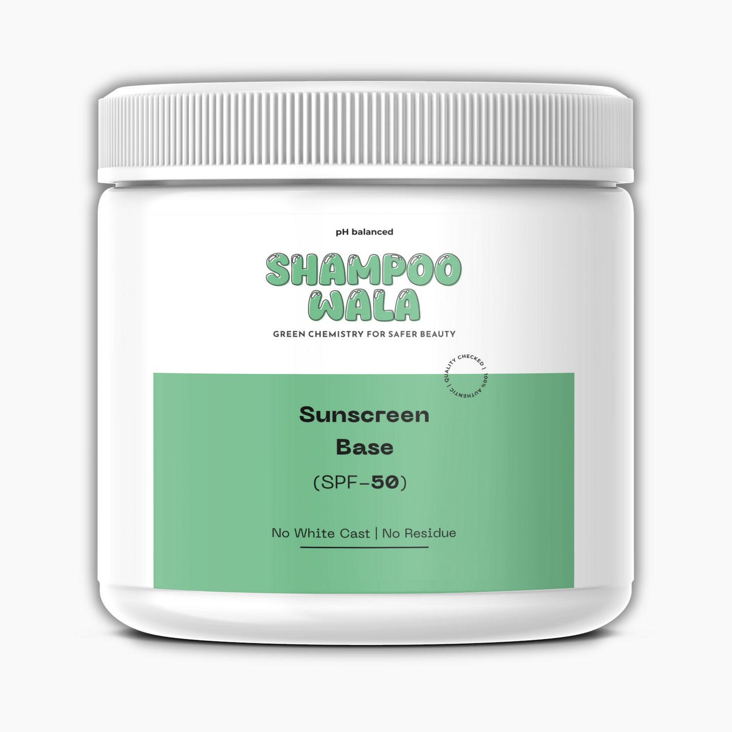 Sunscreen Base (SPF50)
