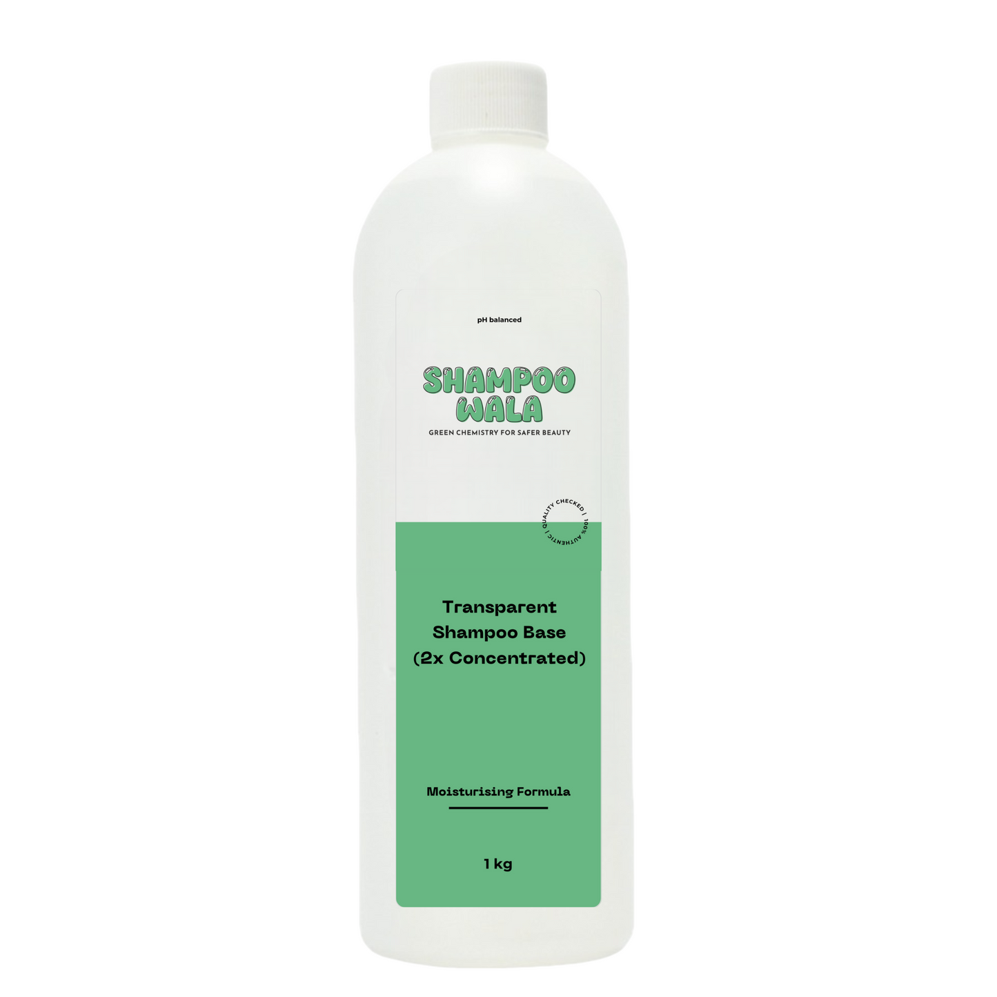 2x Concentrated Transparent Shampoo Base (Herbal Shampoo Base)