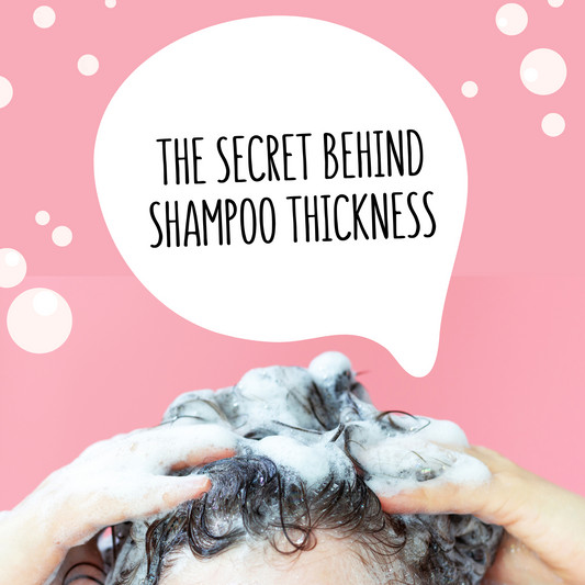 The Secret Behind Shampoo Thickness