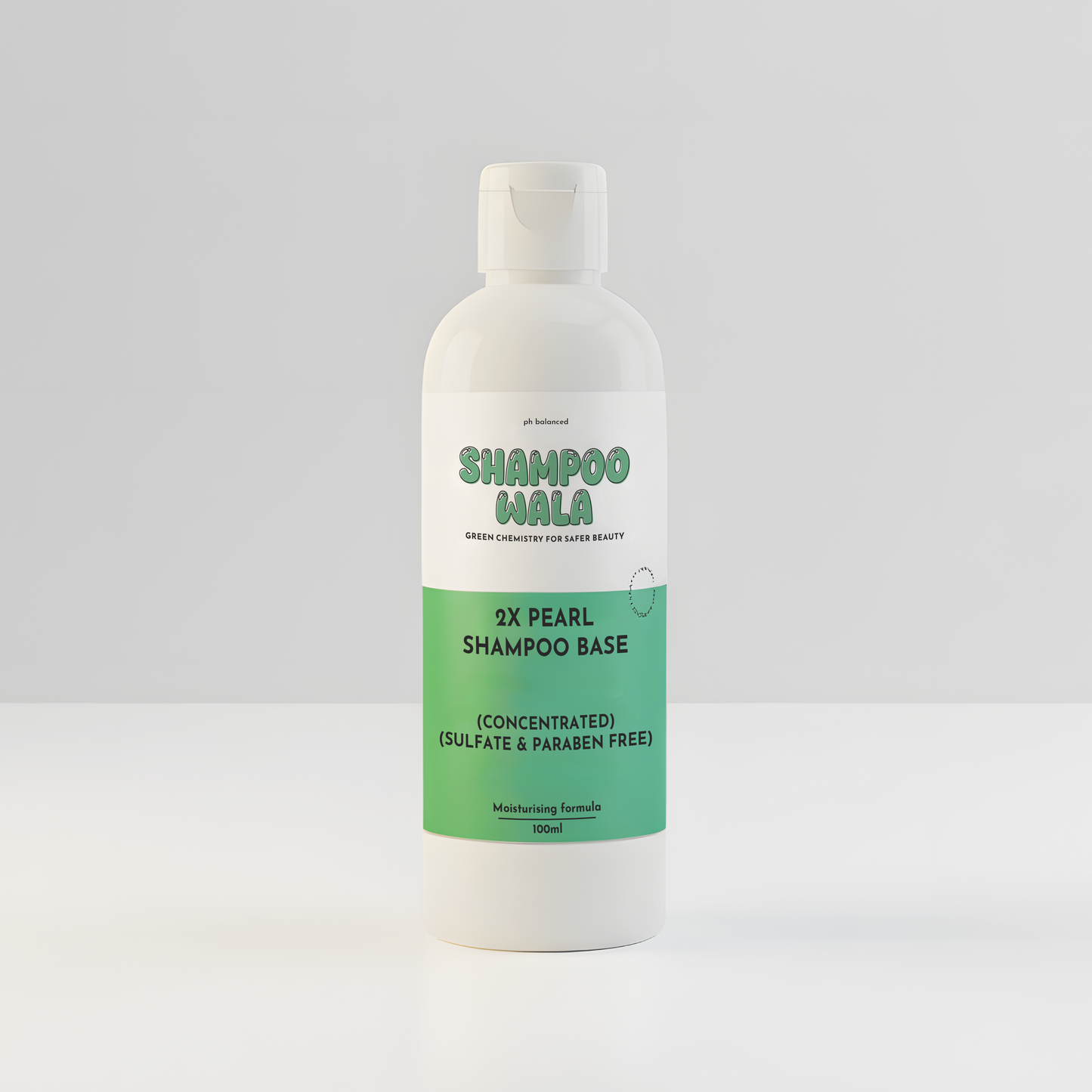 2x Concentrated Sulfate Free Pearl Shampoo Base (Premium Herbal Shampoo Base)