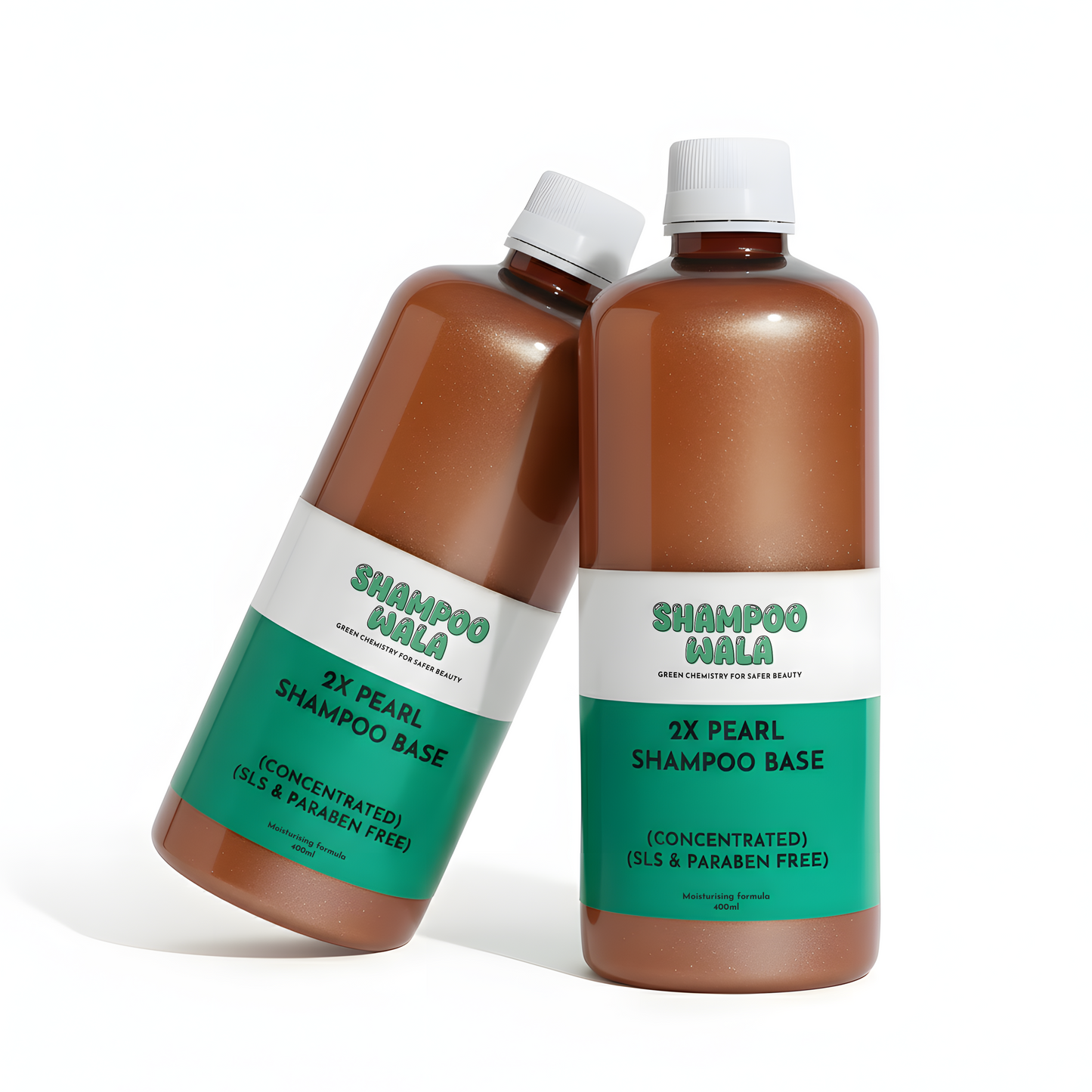 2x Concentrated Pearl Shampoo Base (Herbal Shampoo Base)