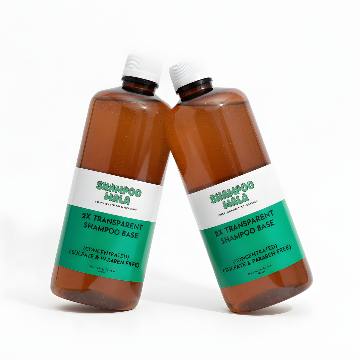 2x Concentrated Sulfate Free Transparent Shampoo Base (Premium Herbal Shampoo Base)