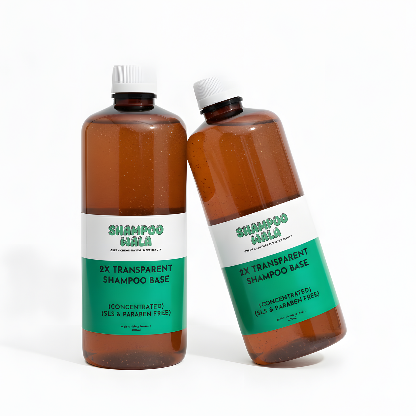2x Concentrated Transparent Shampoo Base (Herbal Shampoo Base)
