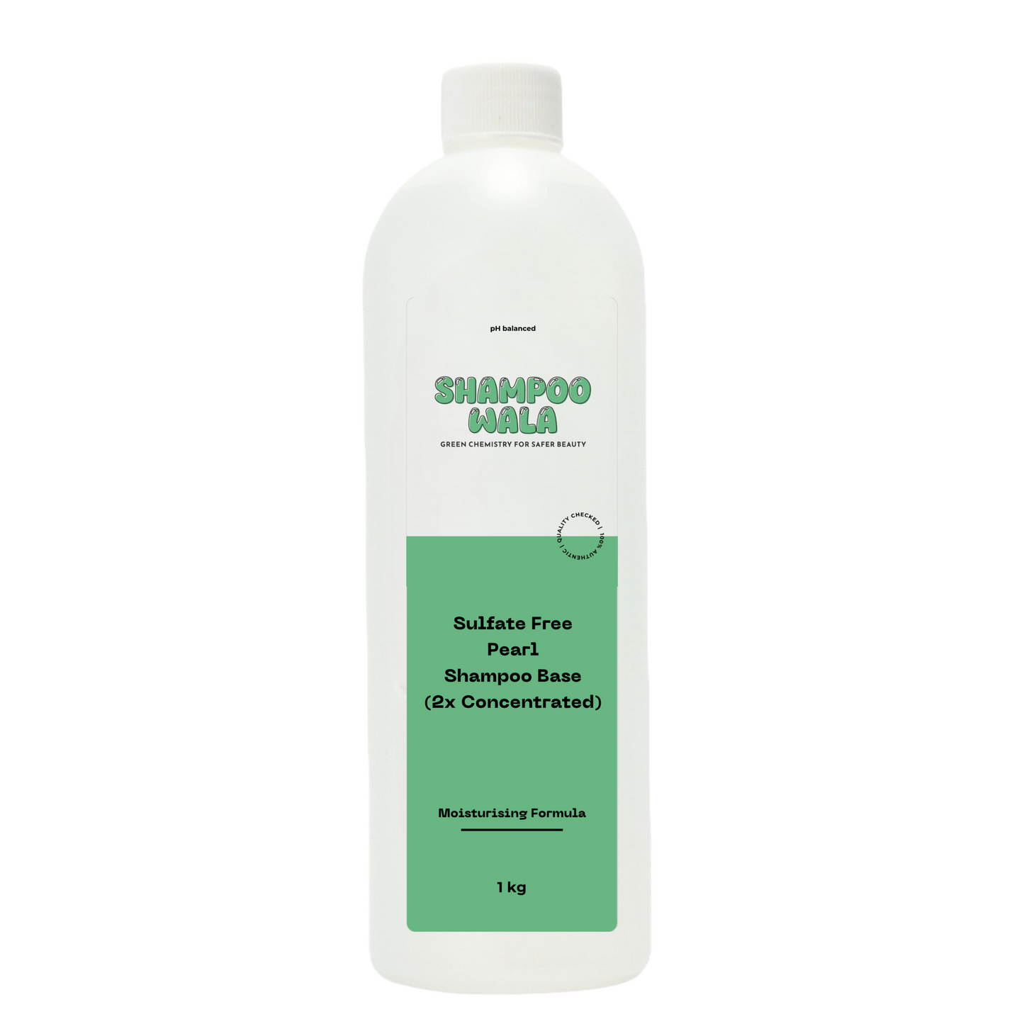 2x Concentrated Sulfate Free Pearl Shampoo Base