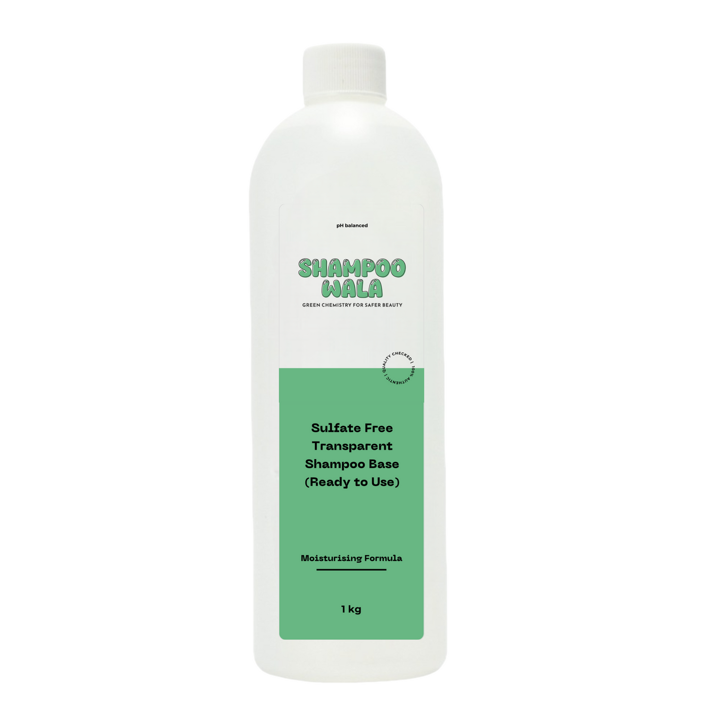 Sulfate Free Transparent Shampoo Base (Ready to Use)