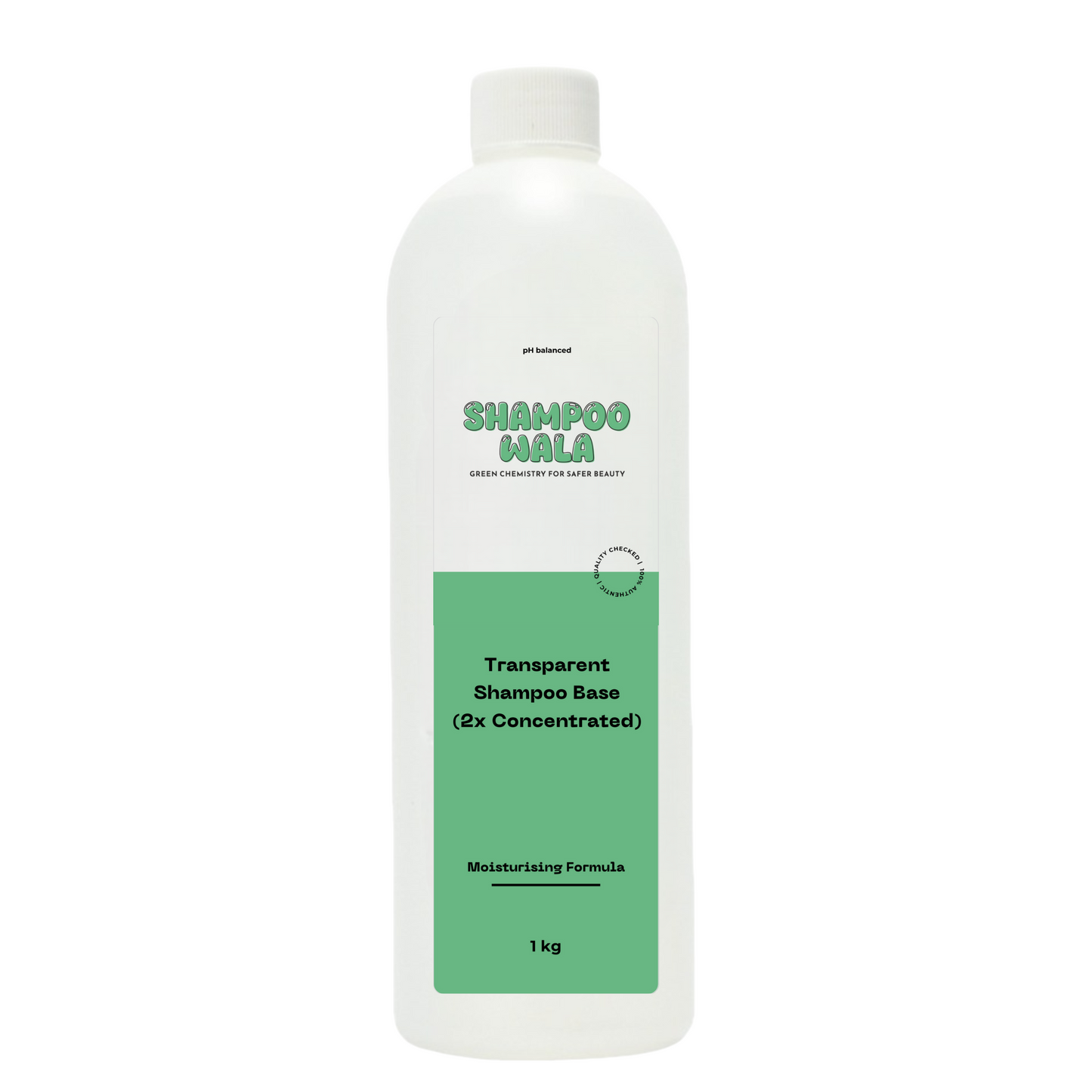 2x Concentrated Transparent Shampoo Base